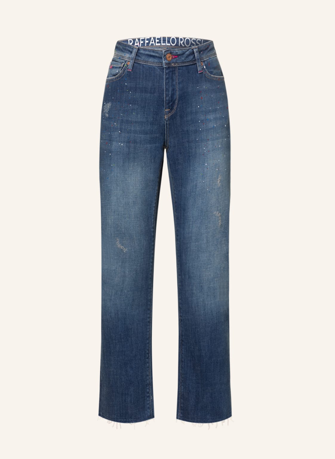 Image of Raffaello Rossi 7/8-Jeans Vic blau
