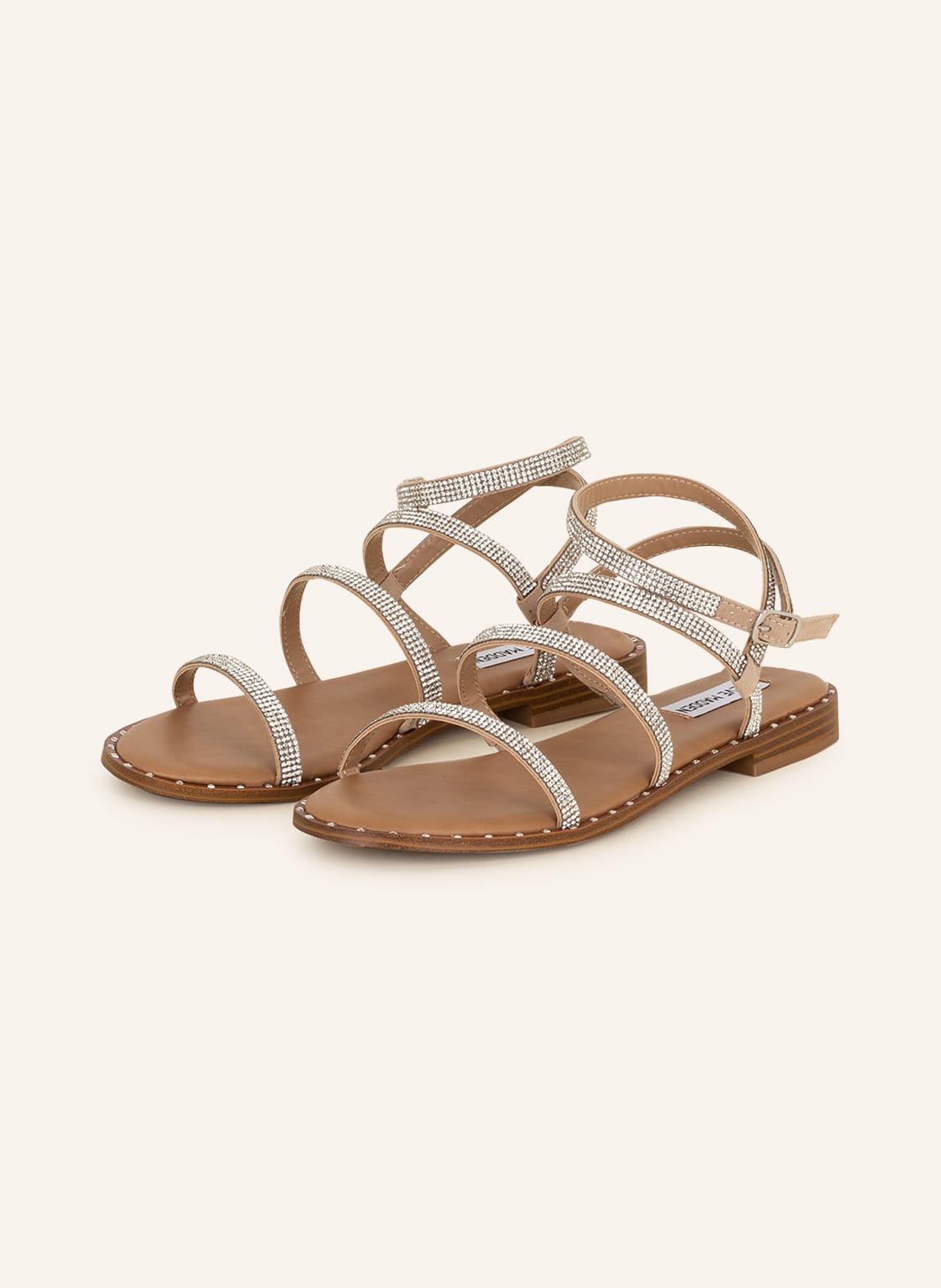 Image of Steve Madden Sandalen Transport-R Mit Schmucksteinen silber