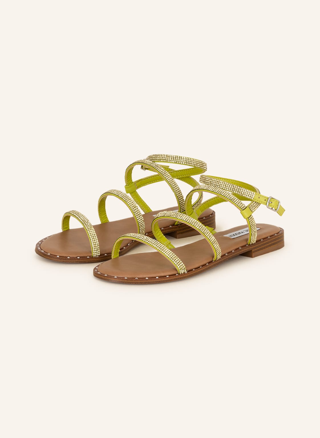 Image of Steve Madden Sandalen Transport-R Mit Schmucksteinen gruen