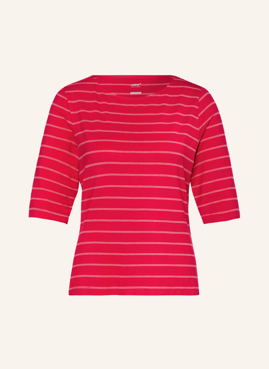 Image of Joy Sportswear Shirt Amira Mit 3/4-Arm rot