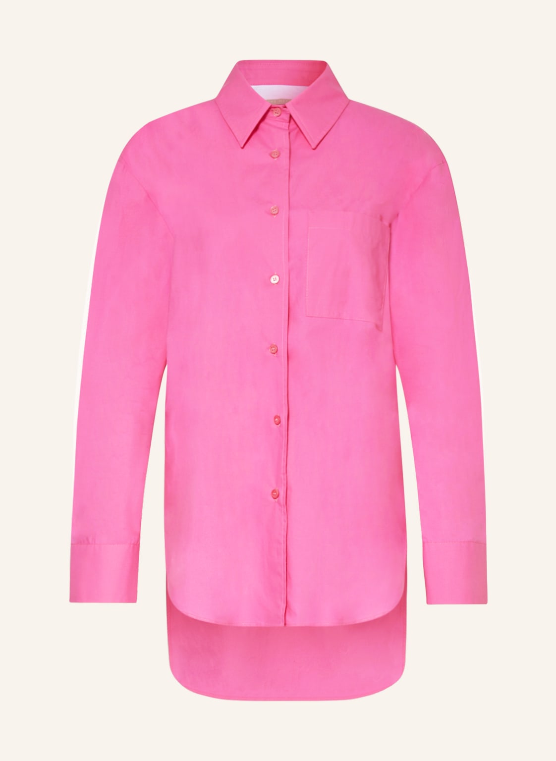 Image of (The Mercer) N.Y. Hemdbluse pink