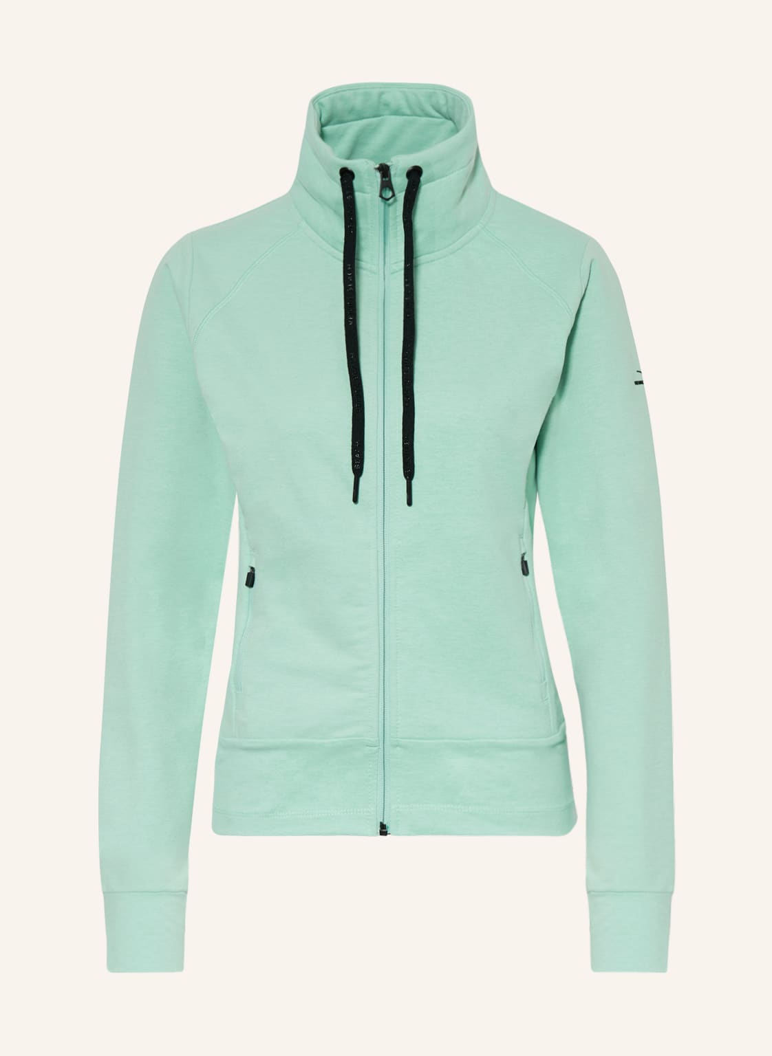 Image of Venice Beach Sweatjacke gruen