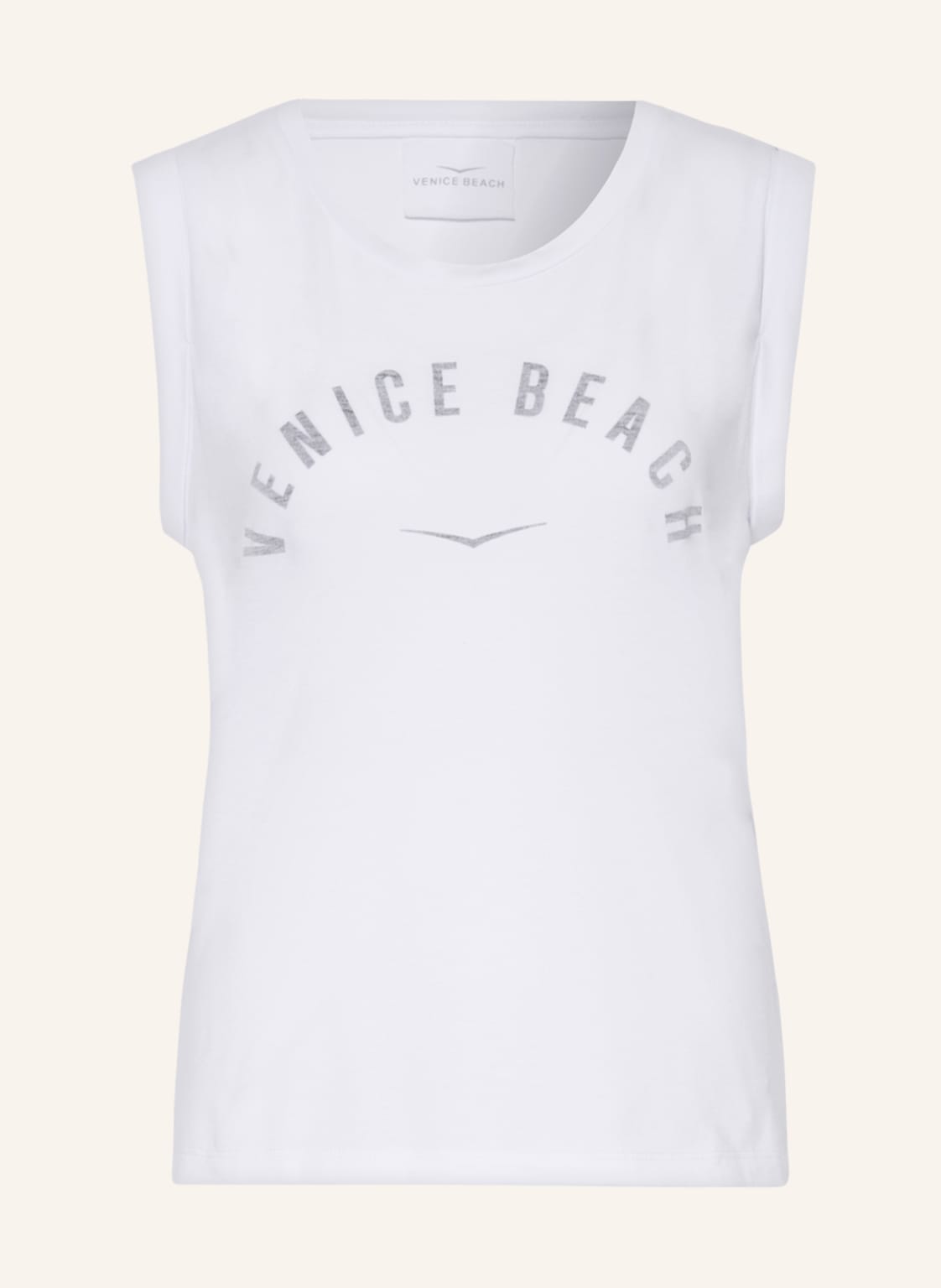 Image of Venice Beach T-Shirt Chayanne weiss