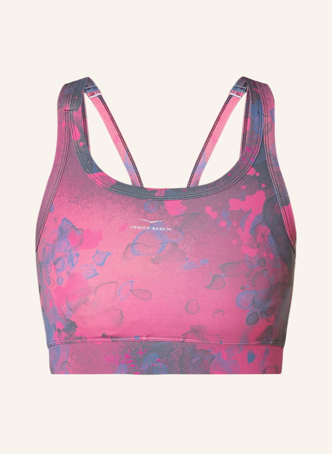 Image of Venice Beach Sport-Bh Violet pink