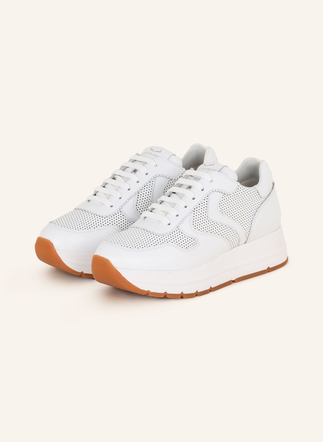 Image of Voile Blanche Sneaker Maran weiss