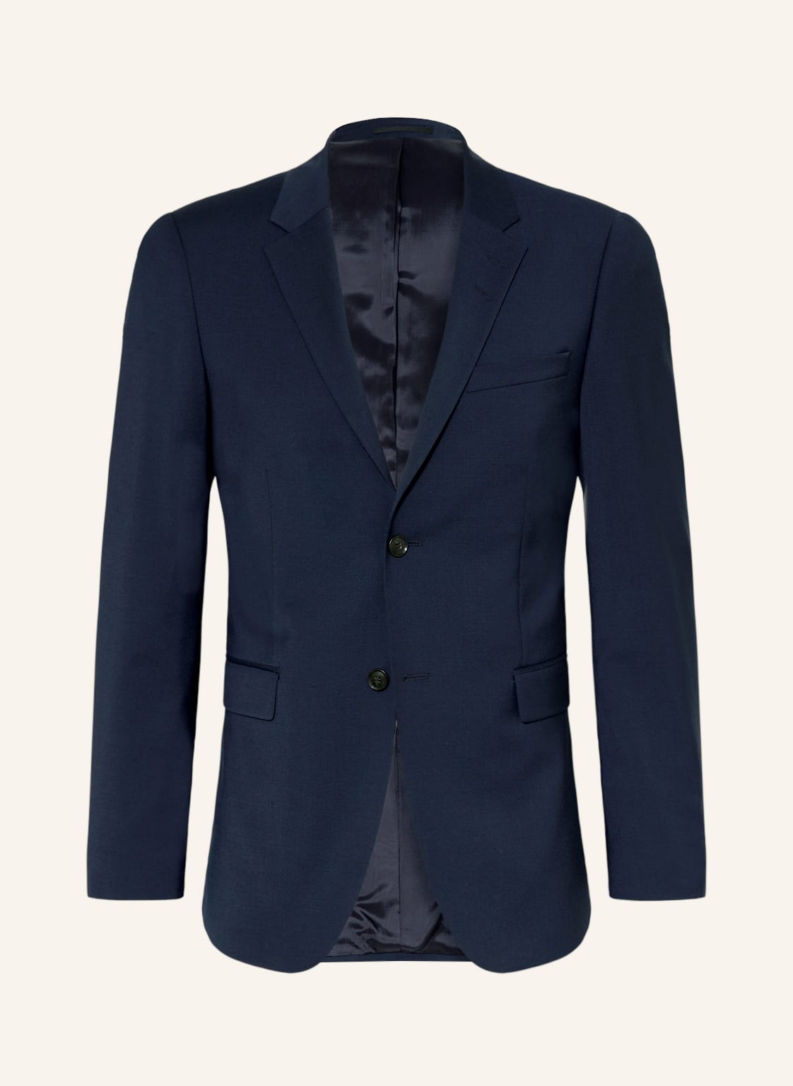 Image of Tiger Of Sweden Anzugsakko Jerretts Slim Fit blau