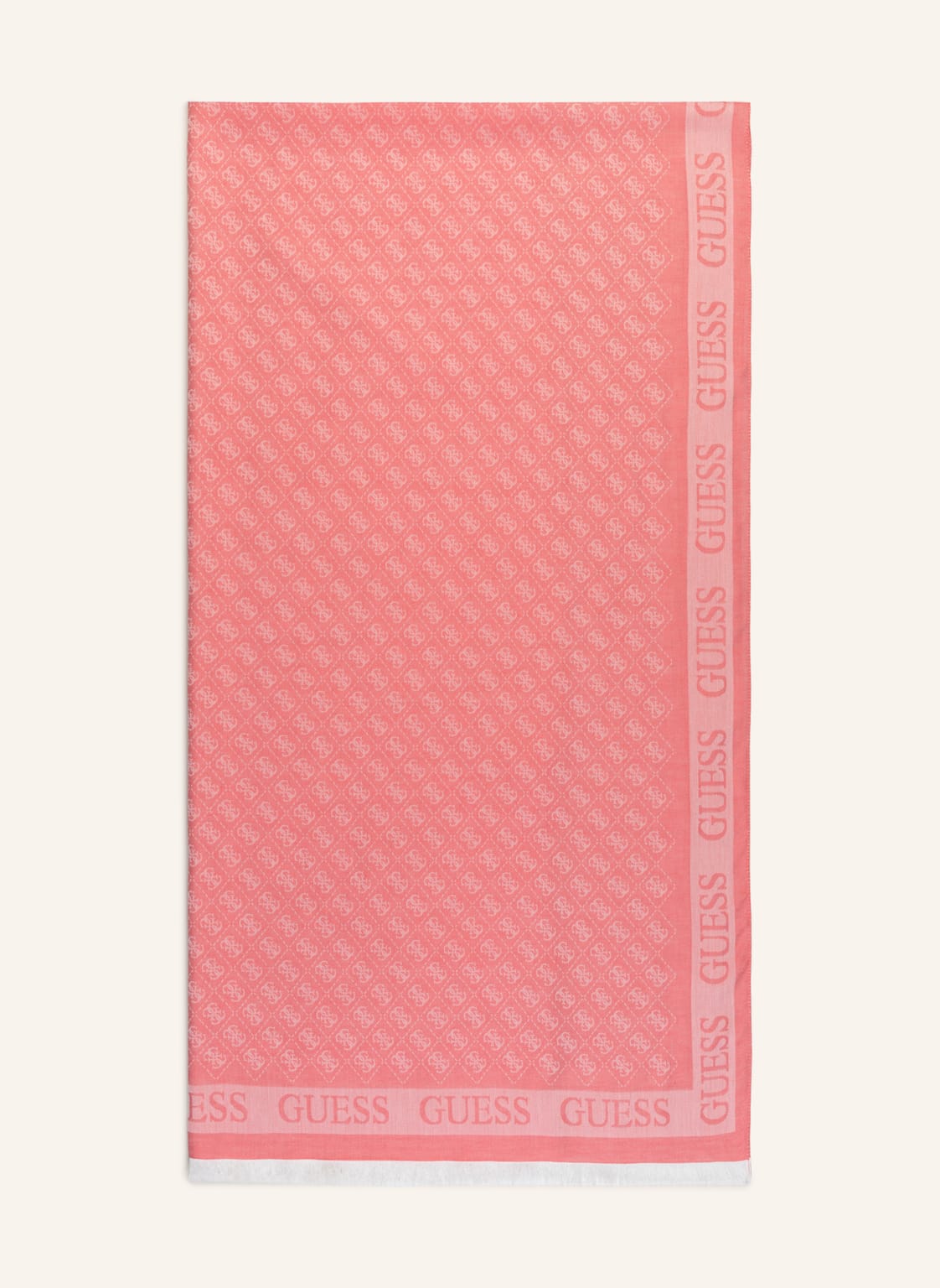 Image of Guess Schal Izzy rosa