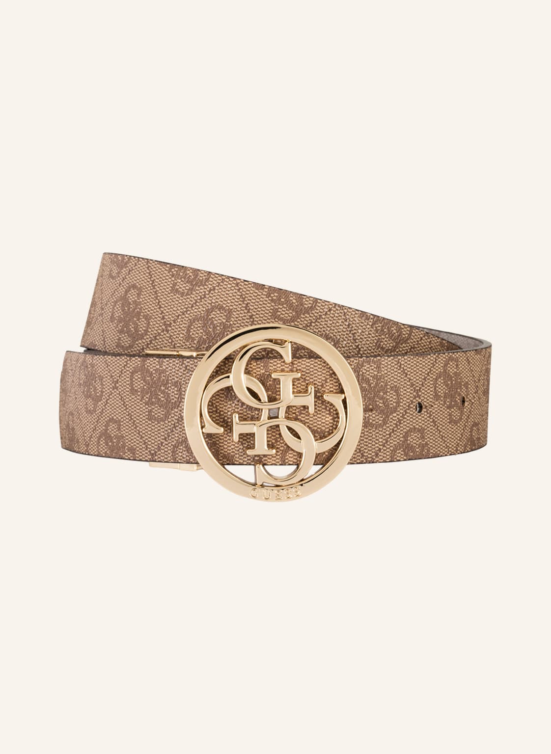 Image of Guess Gürtel Zum Wenden beige