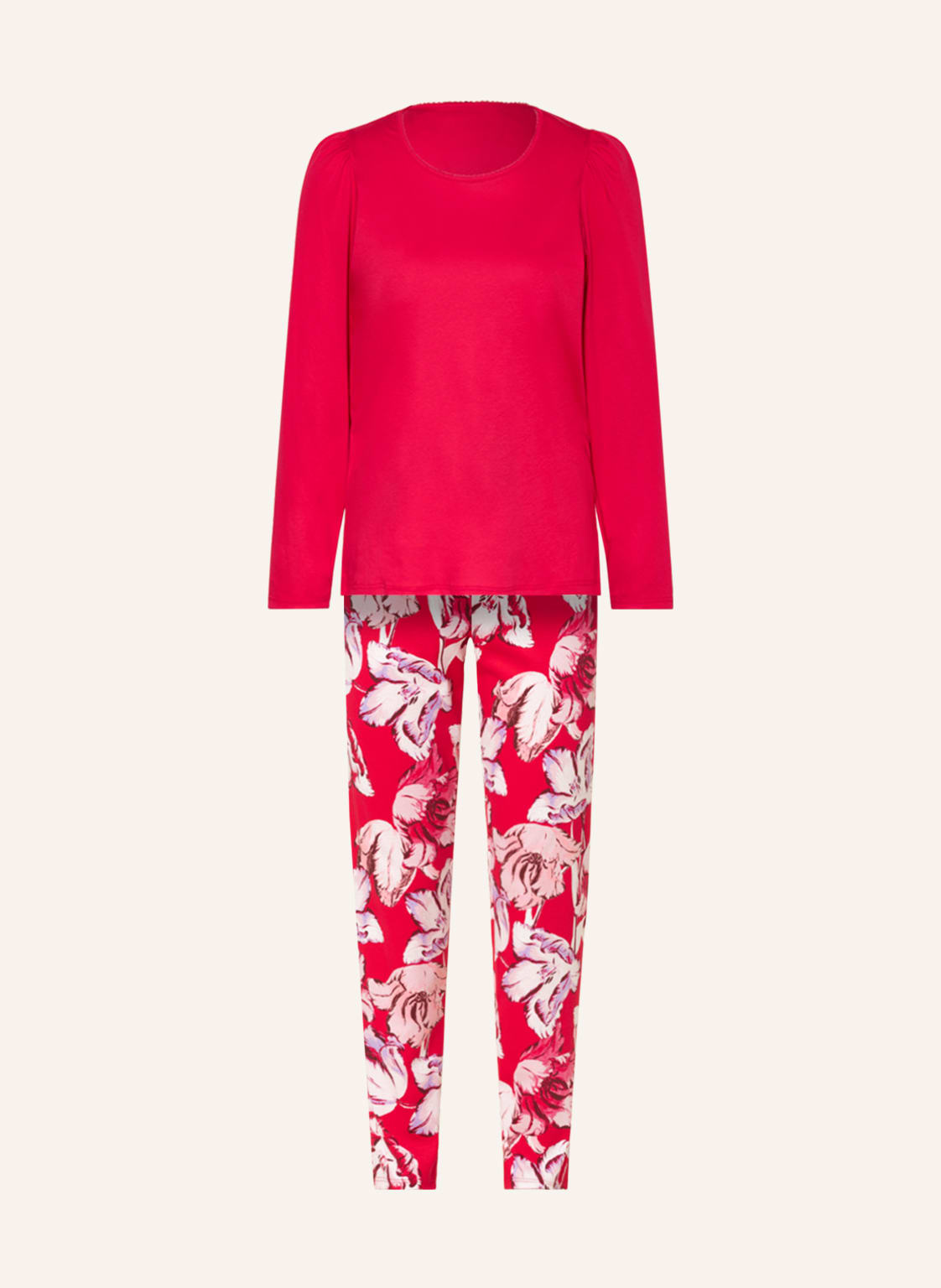 Image of Calida Schlafanzug Blooming Nights pink