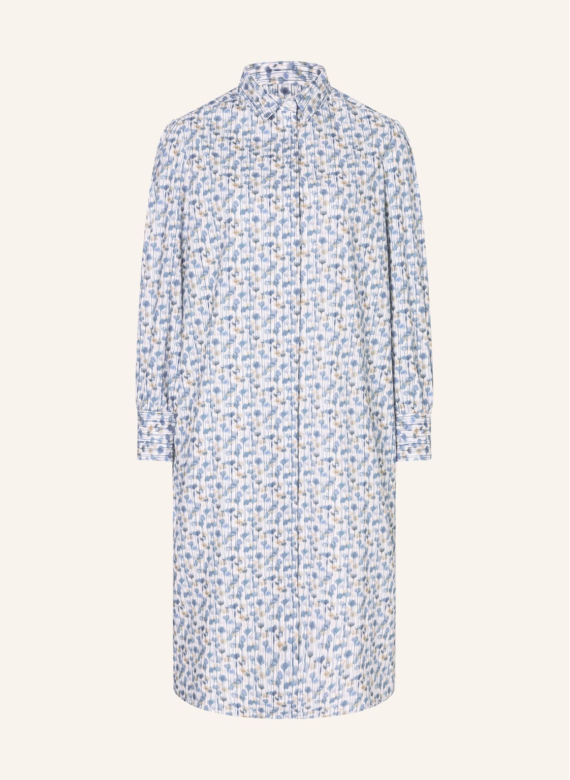 Image of Maerz Muenchen Hemdblusenkleid blau