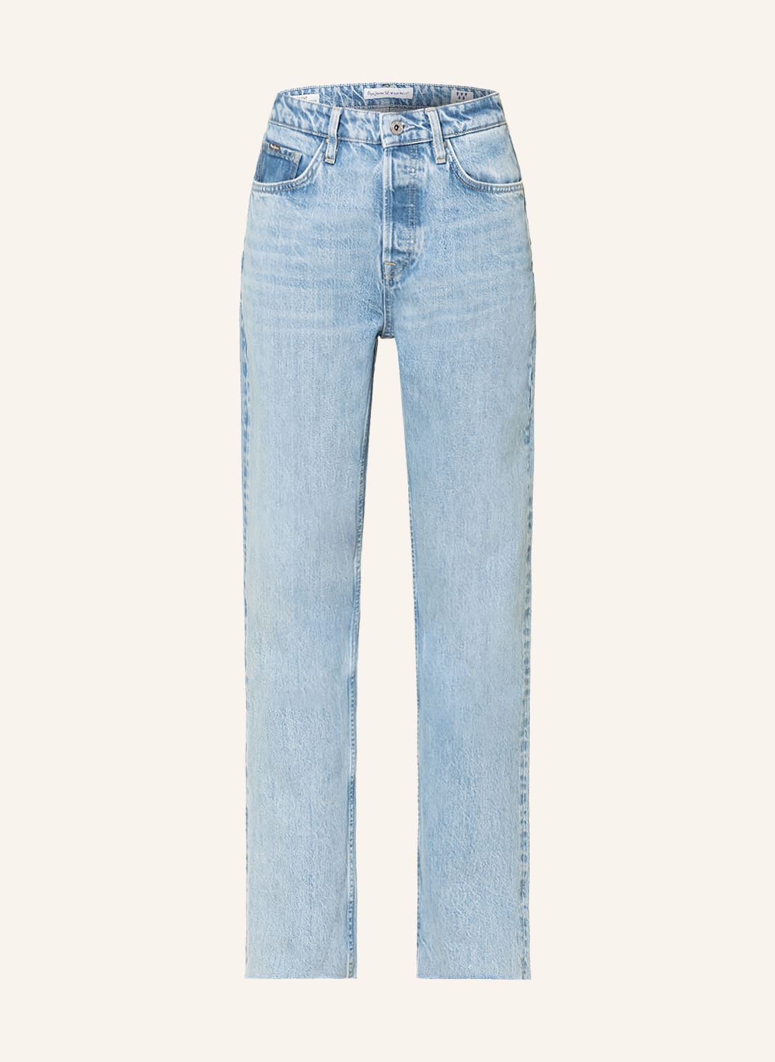Image of Pepe Jeans Bootcut Jeans Robyn blau