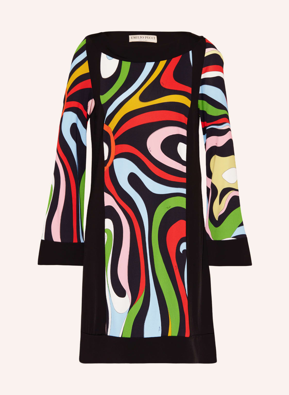 Image of Pucci Jerseykleid schwarz
