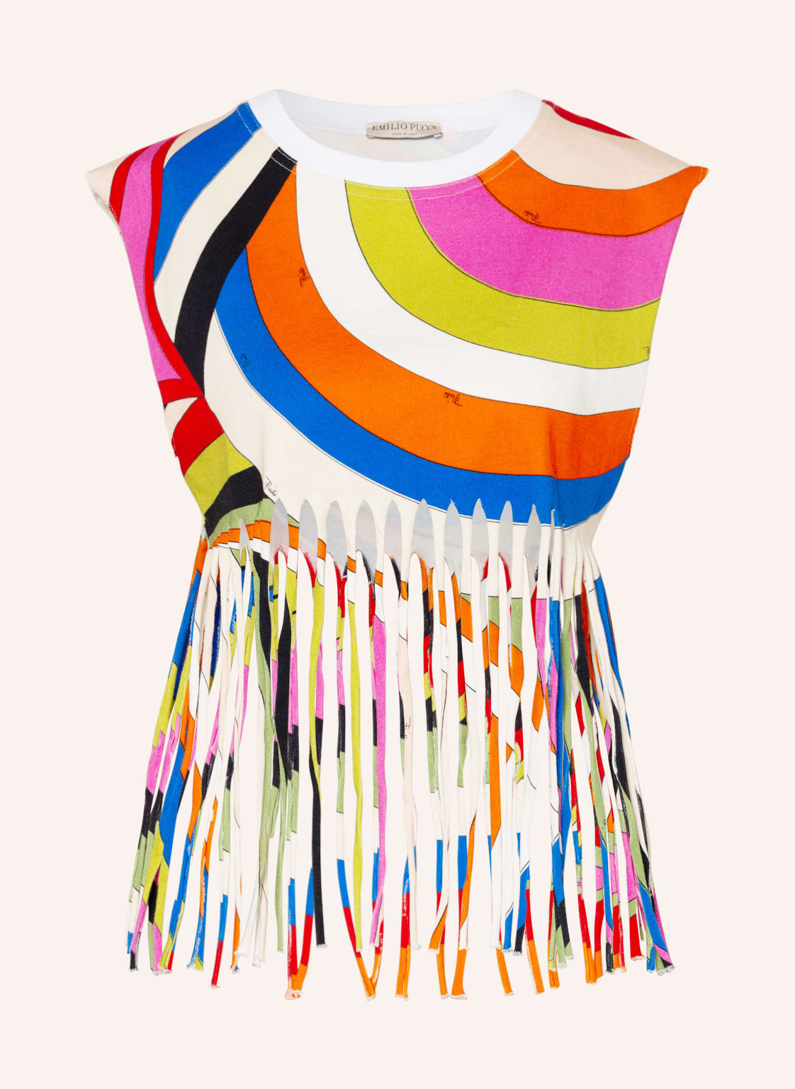 Image of Pucci Top blau