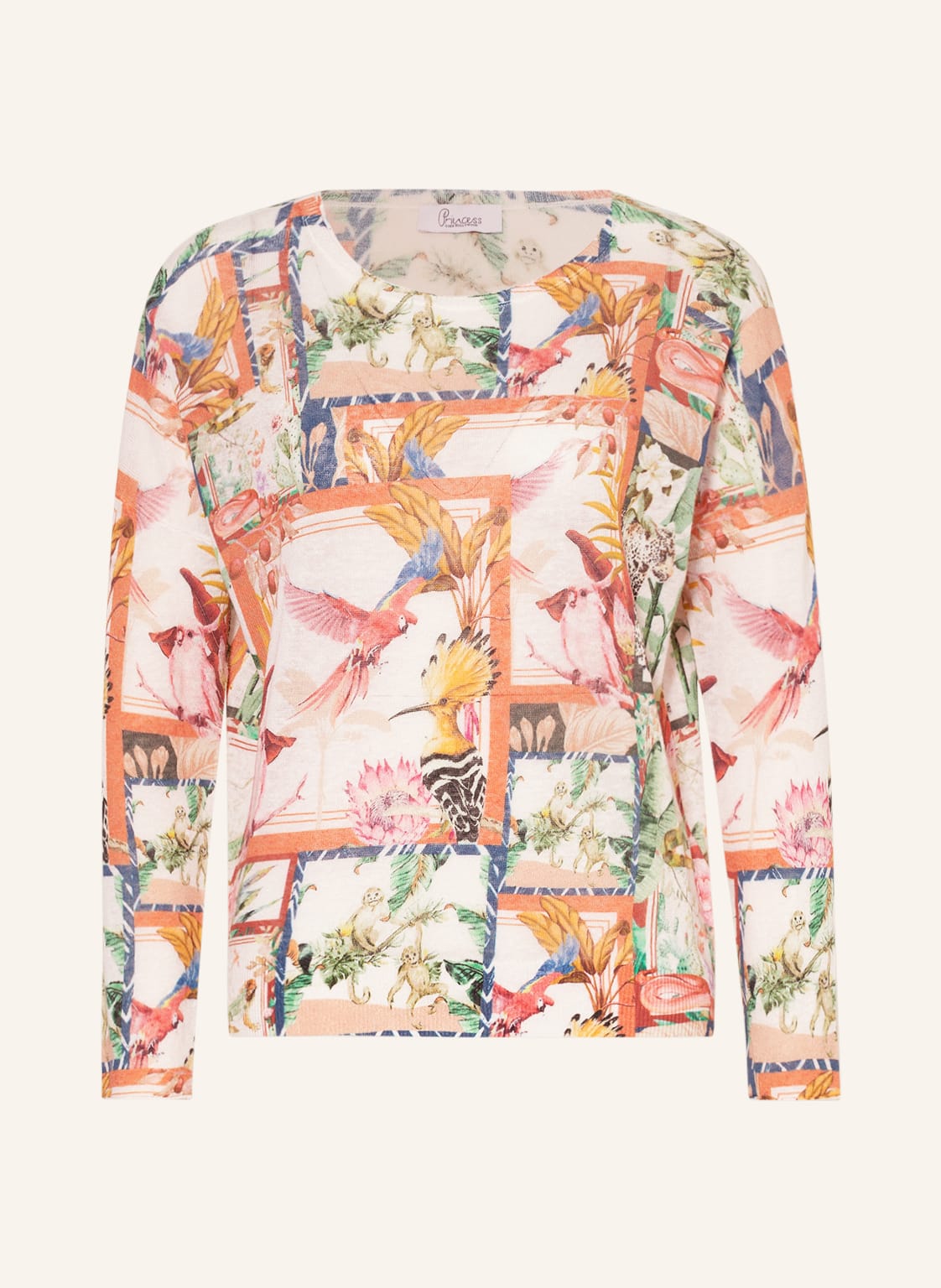 Image of Princess Goes Hollywood Pullover Mit Leinen rosa