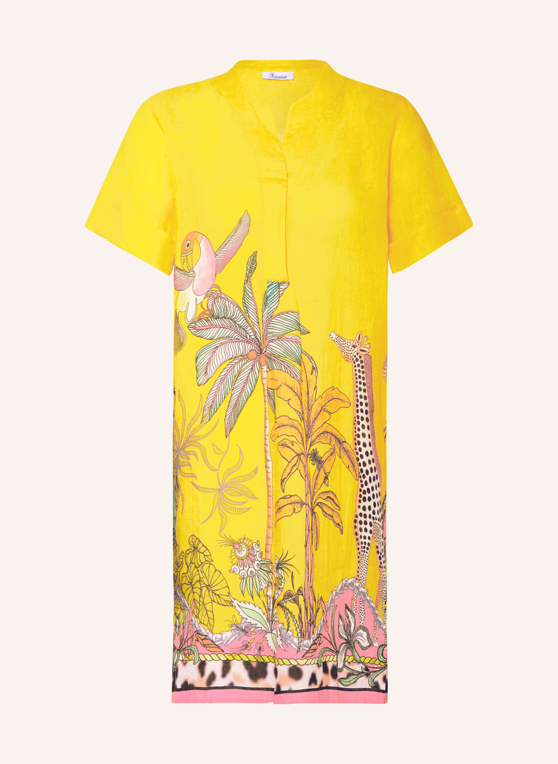 Image of Princess Goes Hollywood Leinenkleid gelb