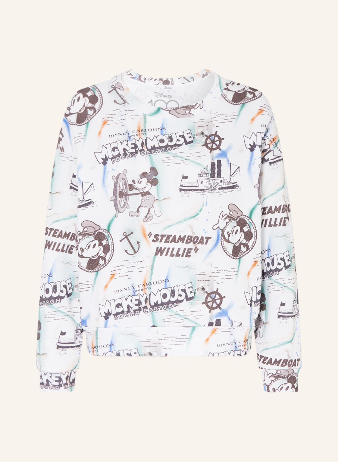 Image of Princess Goes Hollywood Sweatshirt weiss