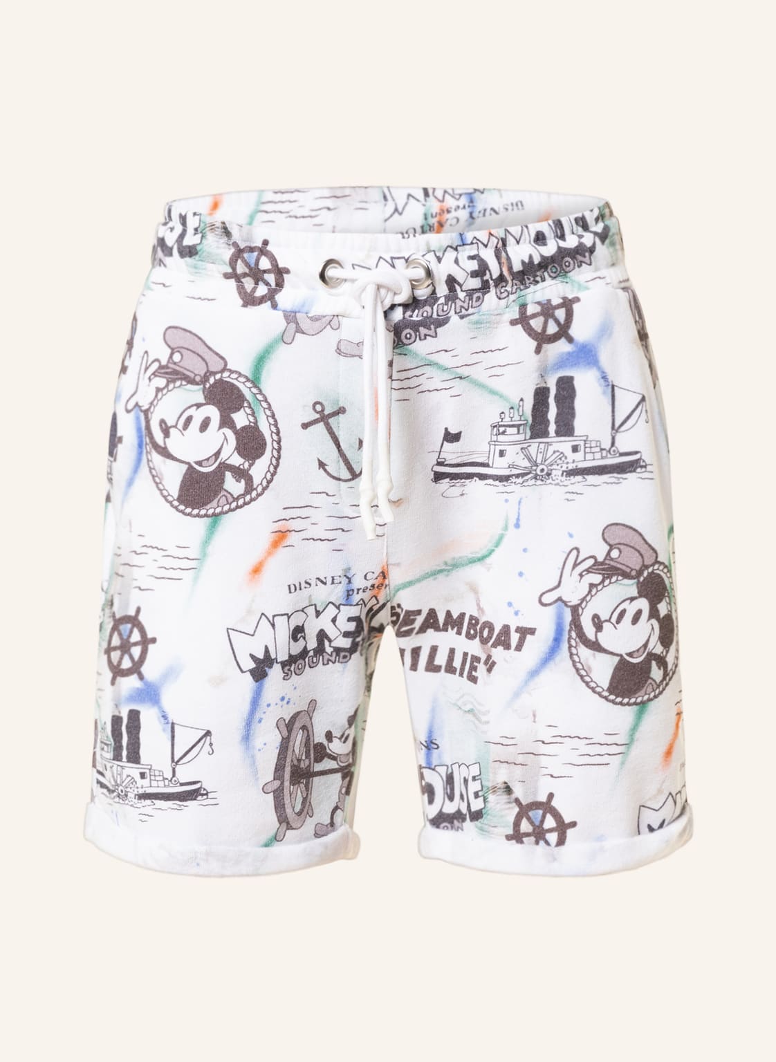 Image of Princess Goes Hollywood Sweatshorts weiss