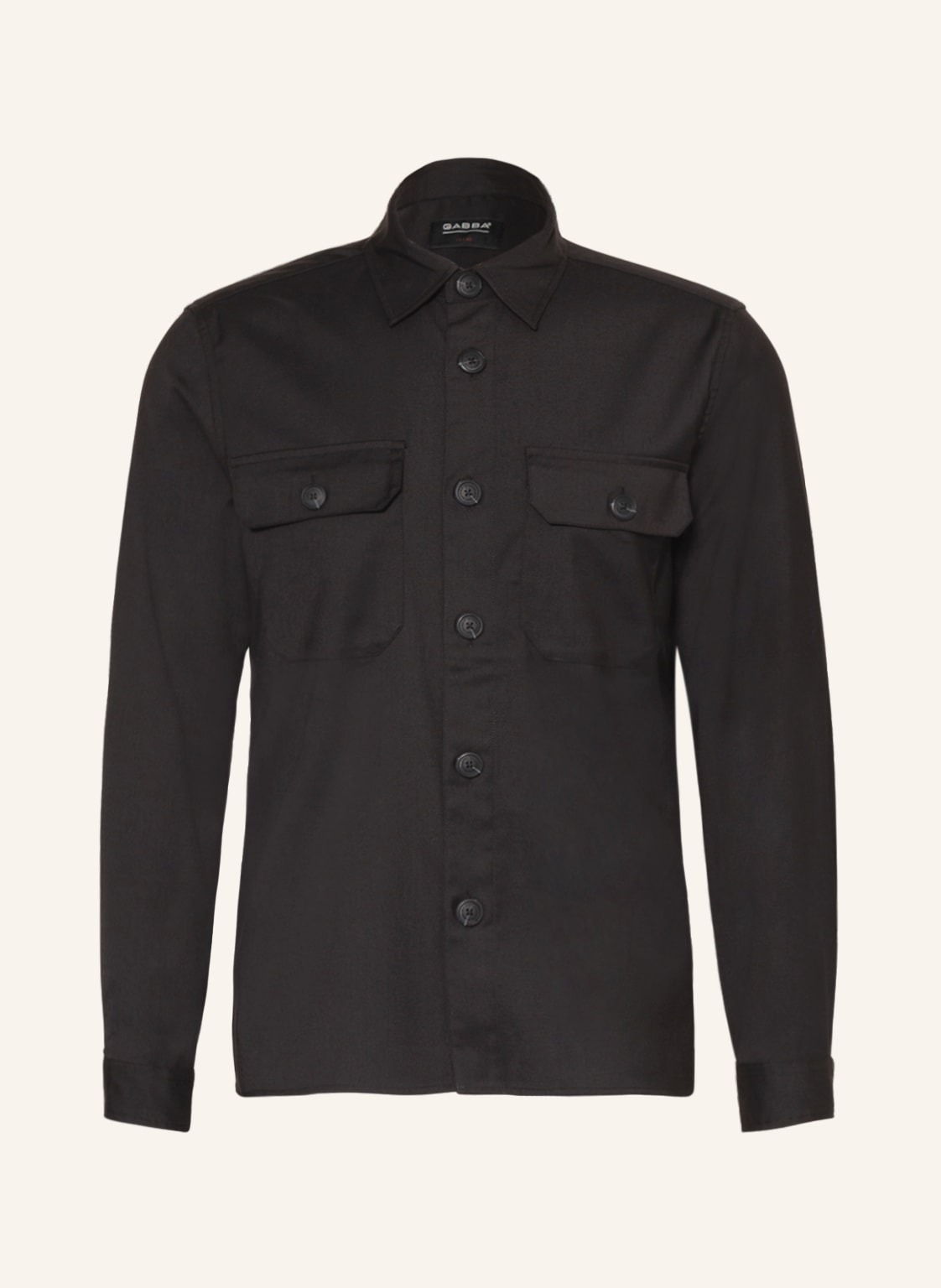 Image of Gabba Overjacket Topper Monza schwarz