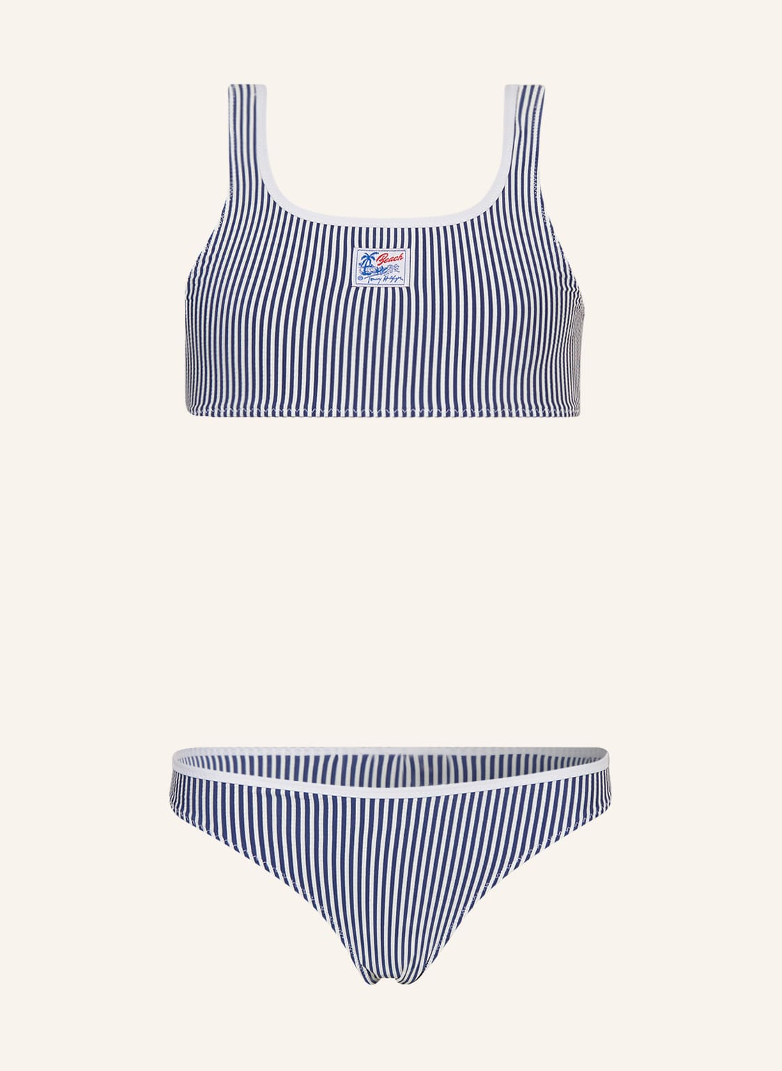 Image of Tommy Hilfiger Bustier-Bikini schwarz