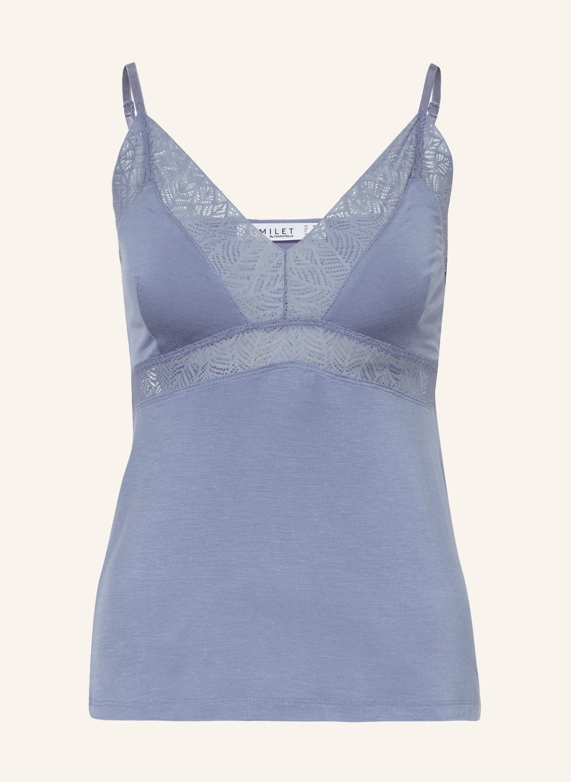 Image of Femilet Schlaftop Jazz grau