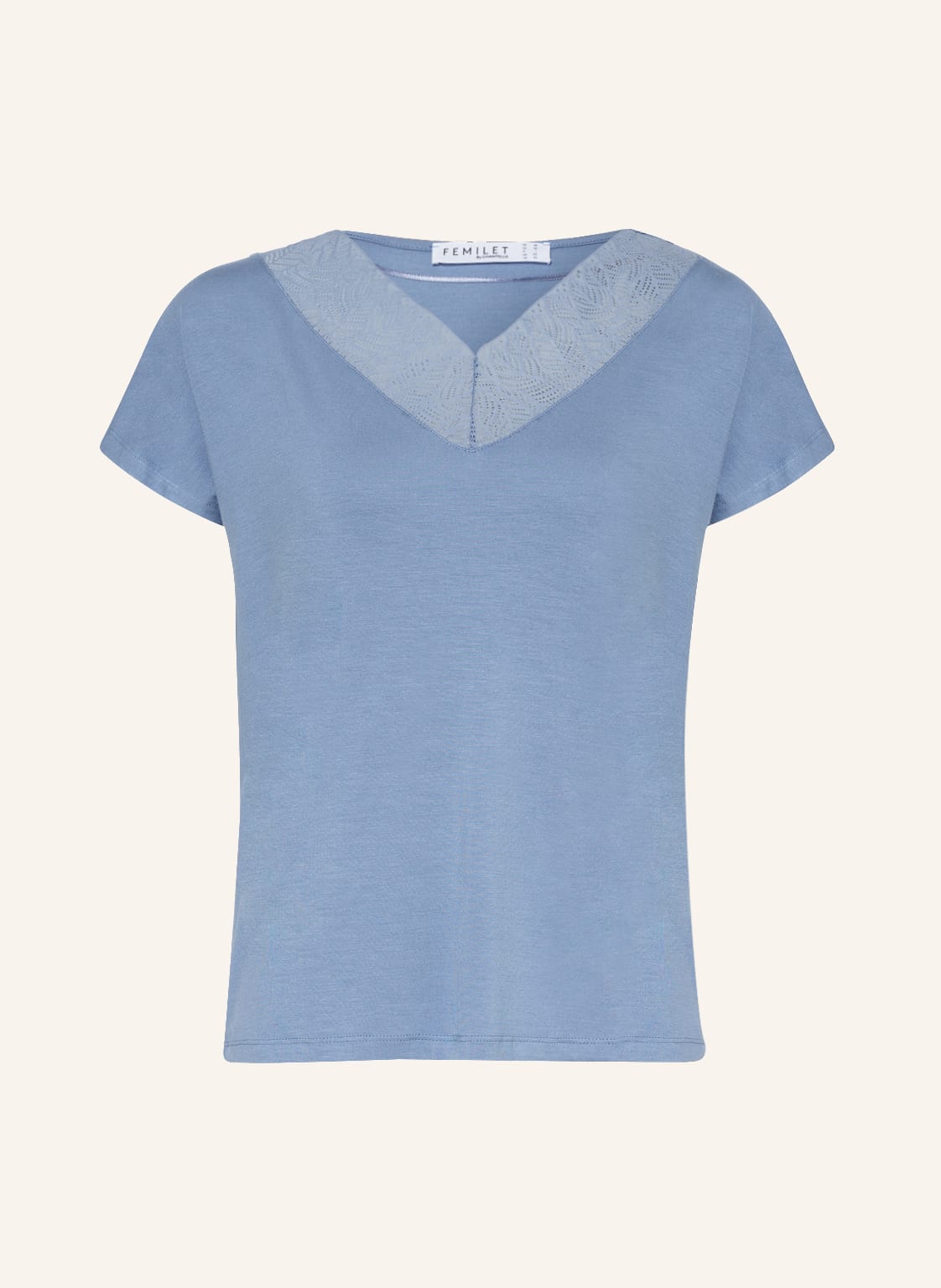 Image of Femilet Schlafshirt Jazz grau