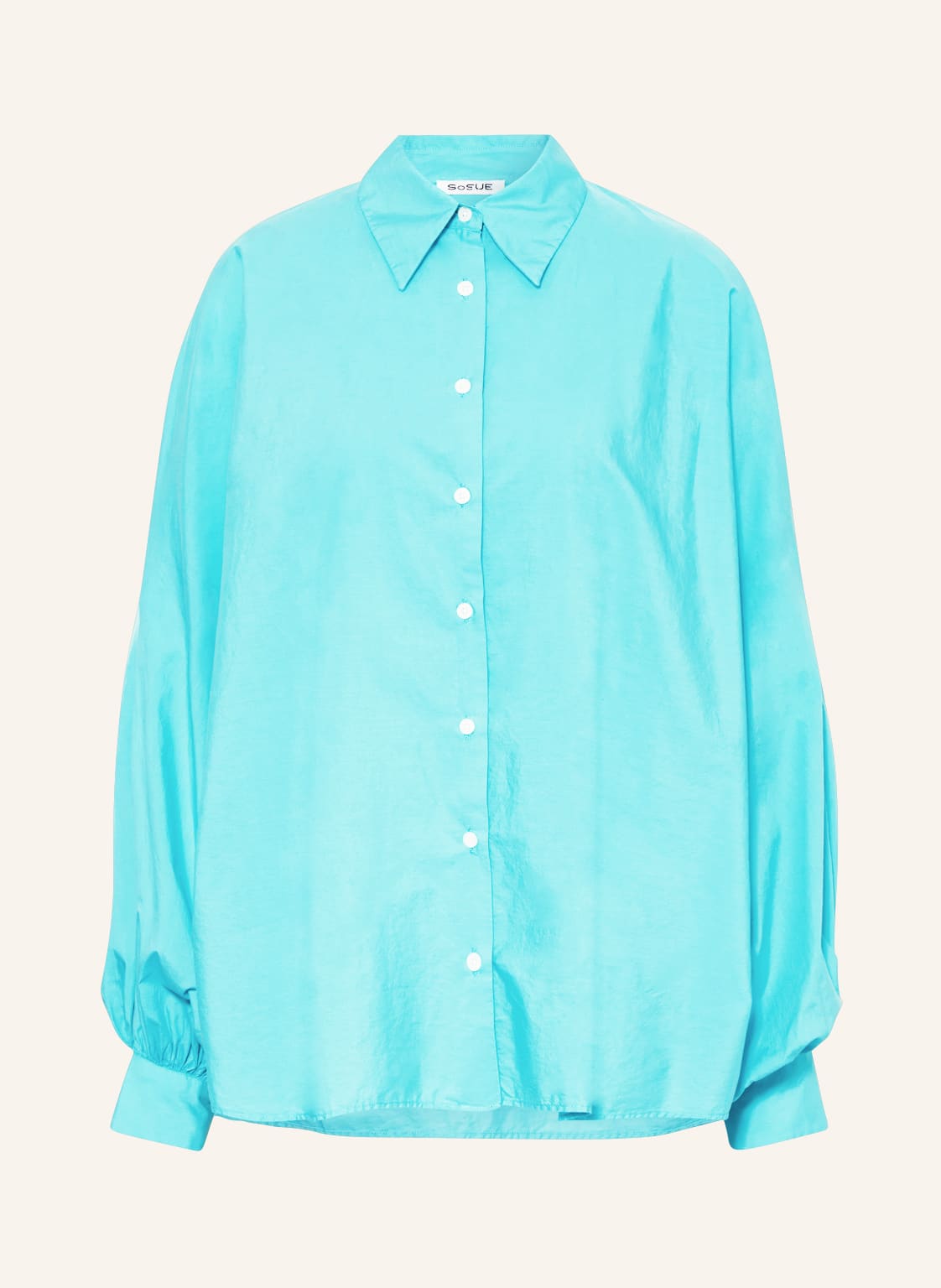 Image of Sosue Hemdbluse blau