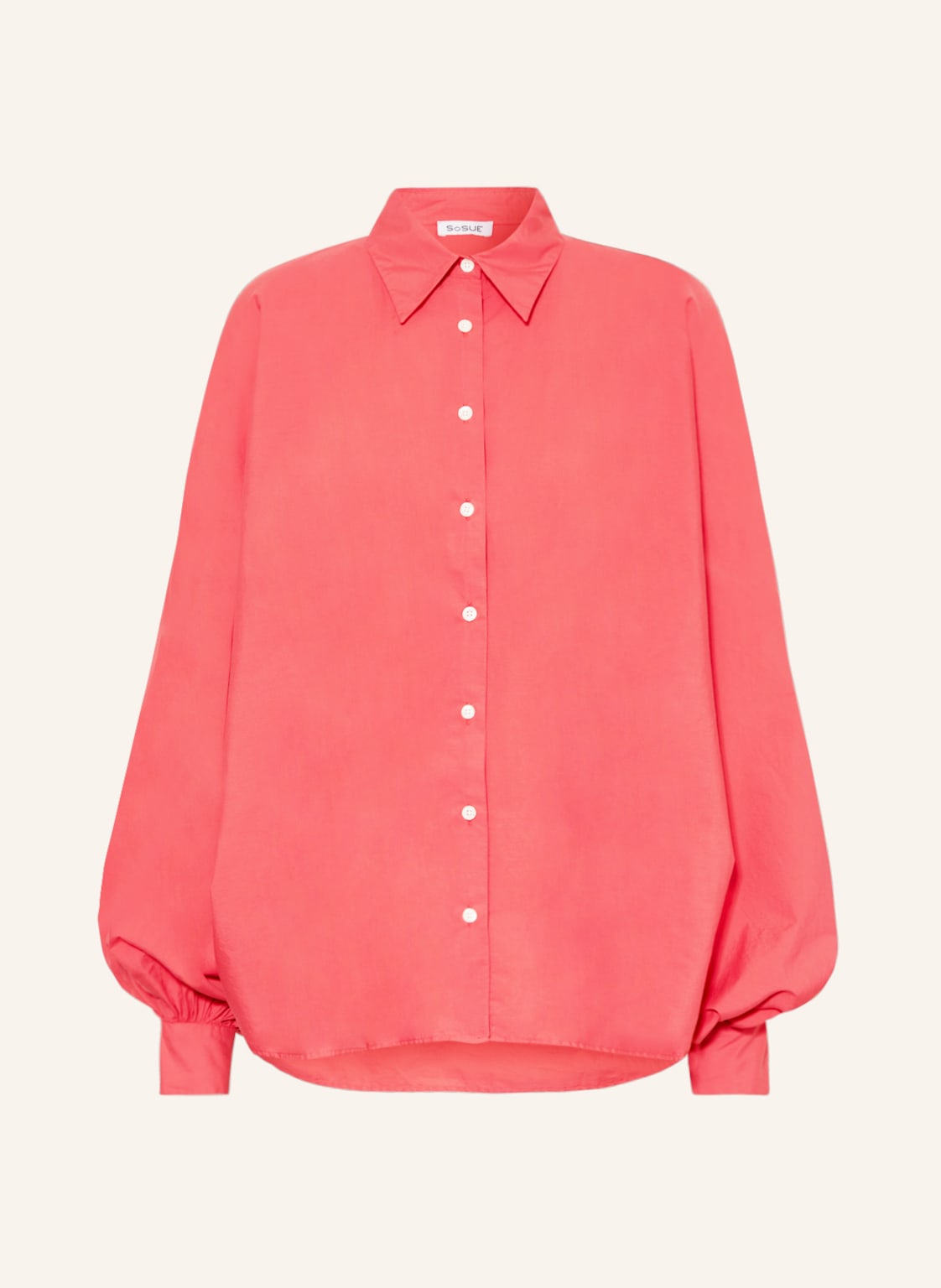 Image of Sosue Hemdbluse rot