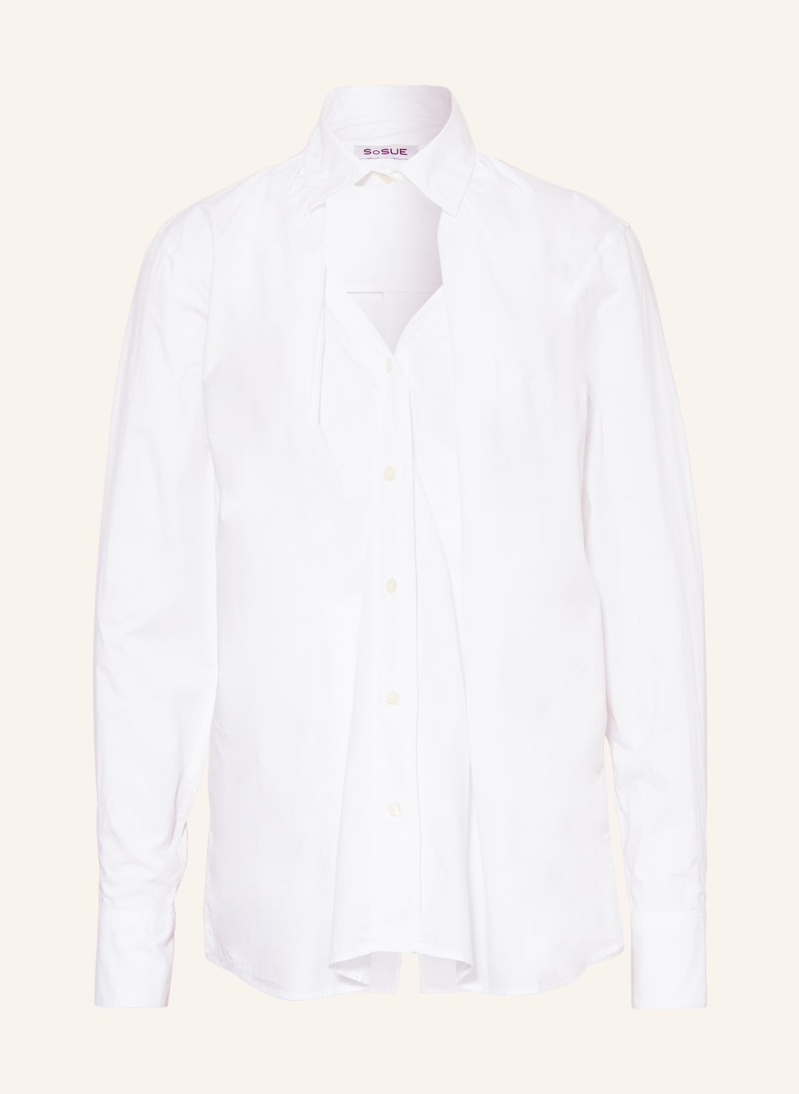 Image of Sosue Hemdbluse weiss