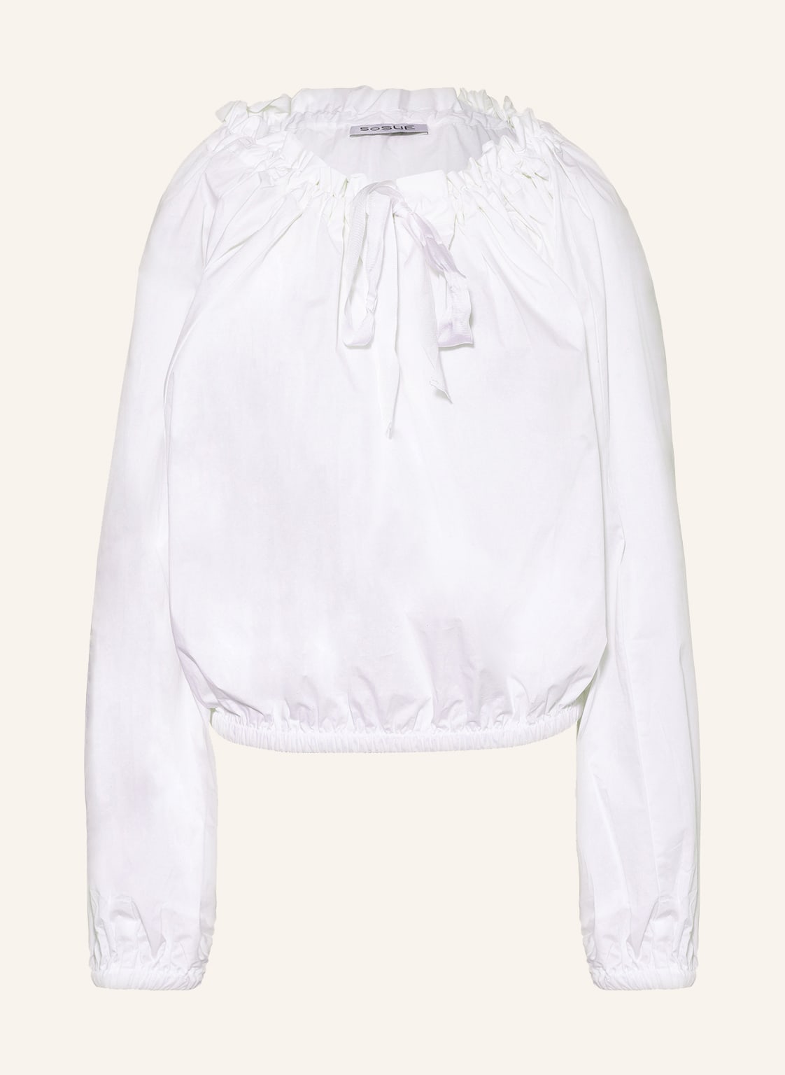 Image of Sosue Blusenshirt Loulou weiss