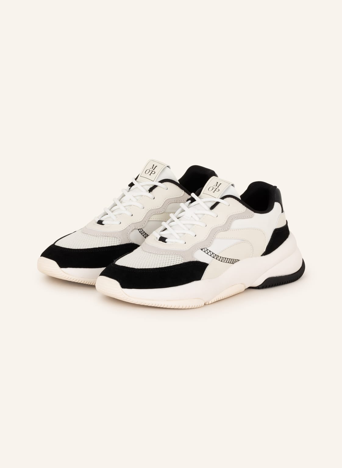 Image of Marc O'polo Sneaker schwarz