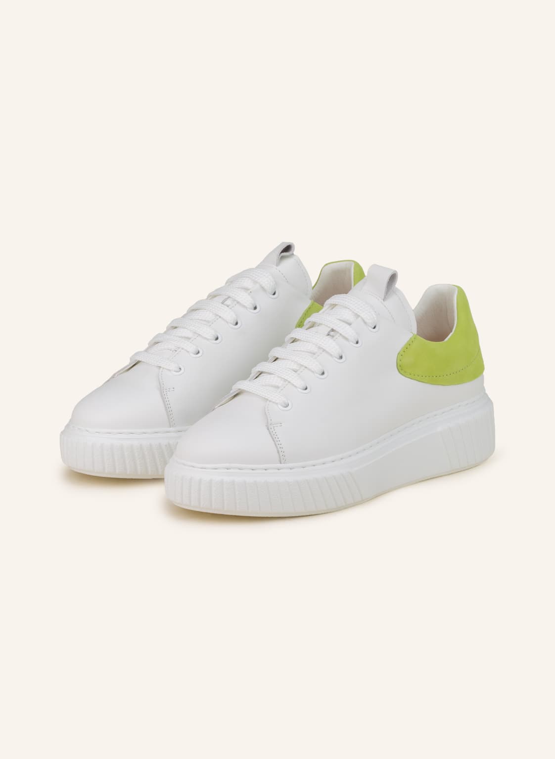 Image of Marc O'polo Sneaker weiss