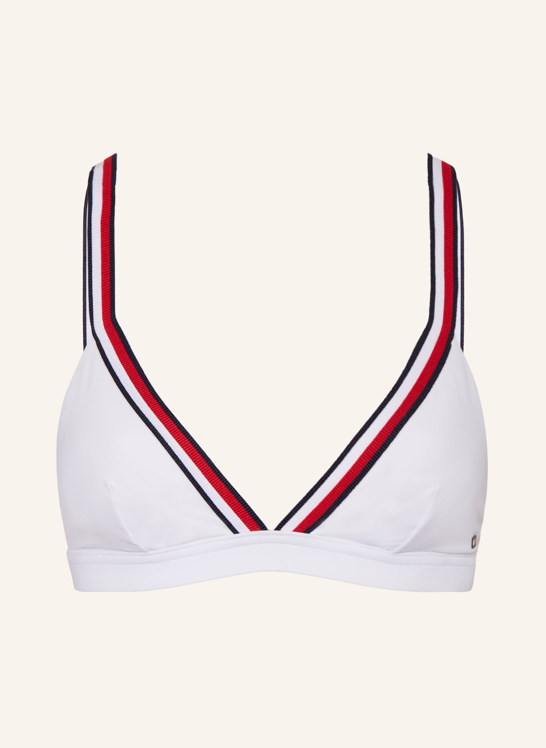 Image of Tommy Hilfiger Triangel-Bikini-Top weiss