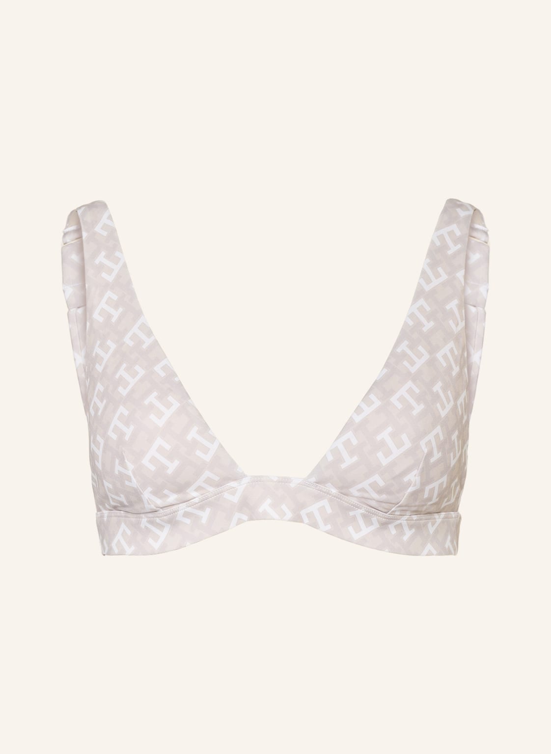 Image of Tommy Hilfiger Bralette-Bikini-Top beige
