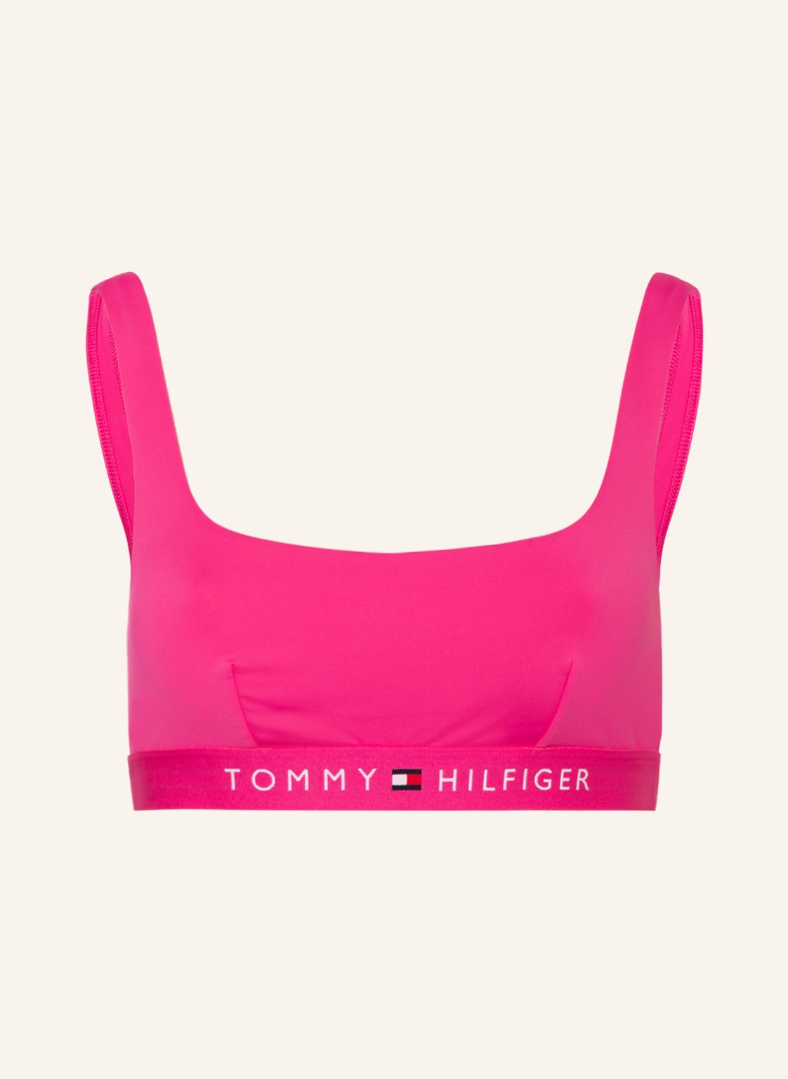 Image of Tommy Hilfiger Bustier-Bikini-Top pink
