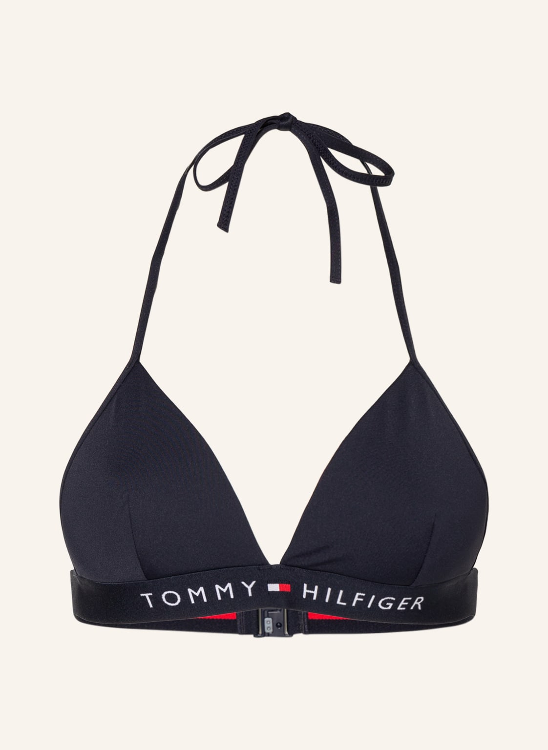 Image of Tommy Hilfiger Triangel-Bikini-Top blau