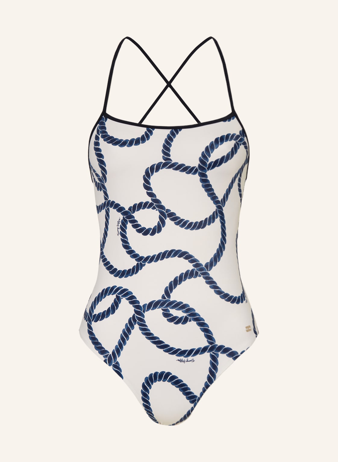 Image of Tommy Hilfiger Badeanzug beige