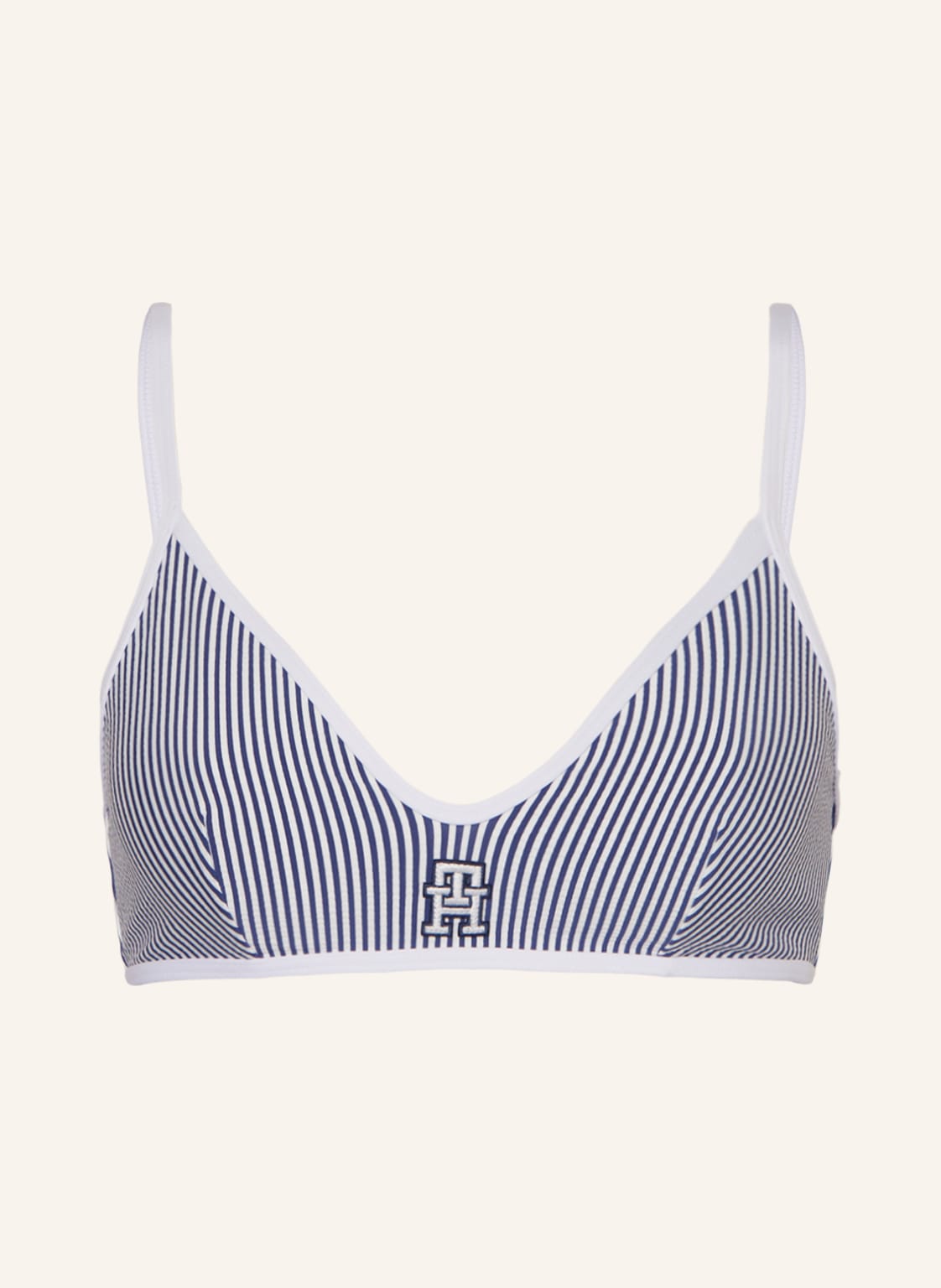 Image of Tommy Hilfiger Bralette-Bikini-Top weiss