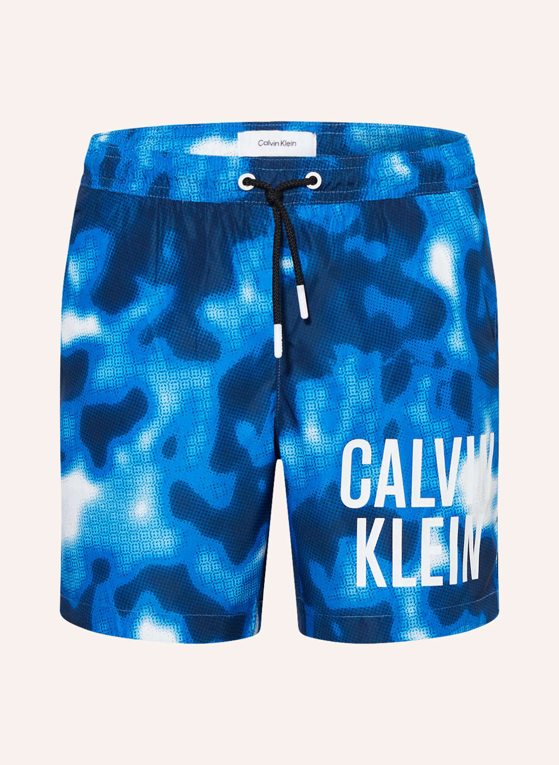 Image of Calvin Klein Badeshorts blau
