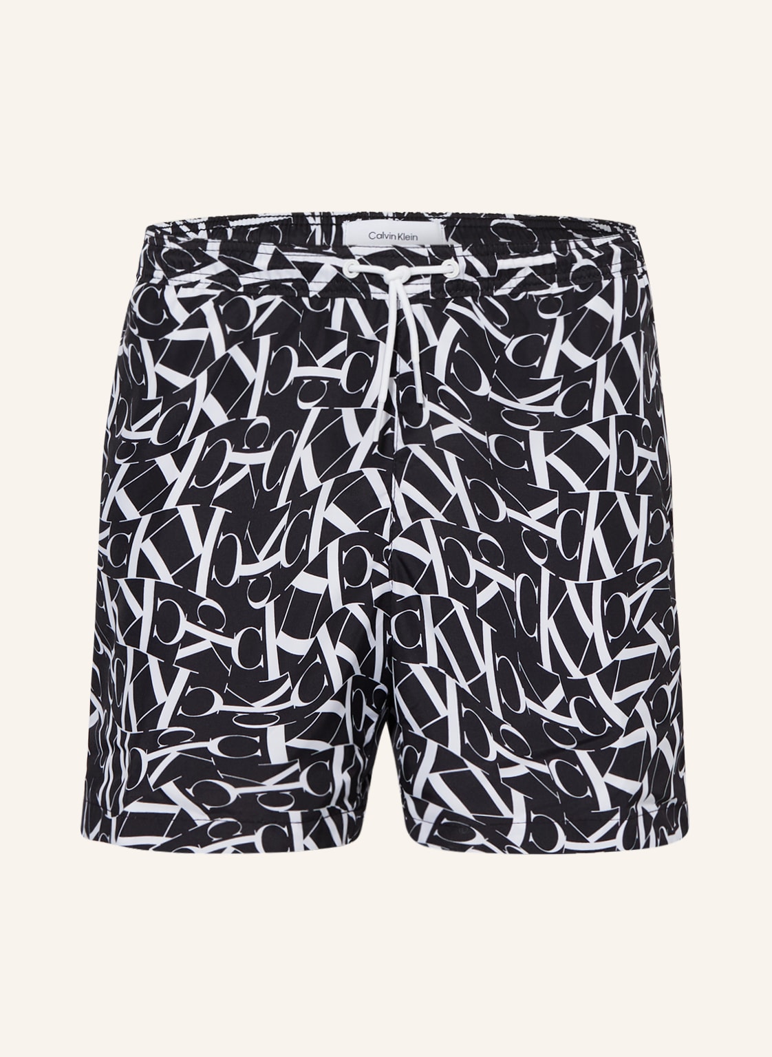 Image of Calvin Klein Badeshorts schwarz