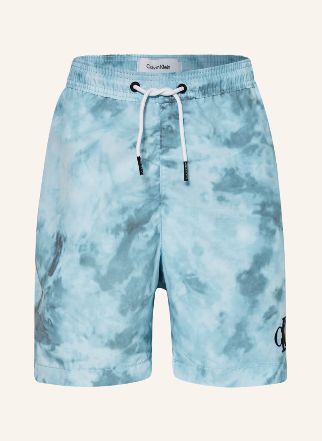 Image of Calvin Klein Badeshorts Ck Authentic blau