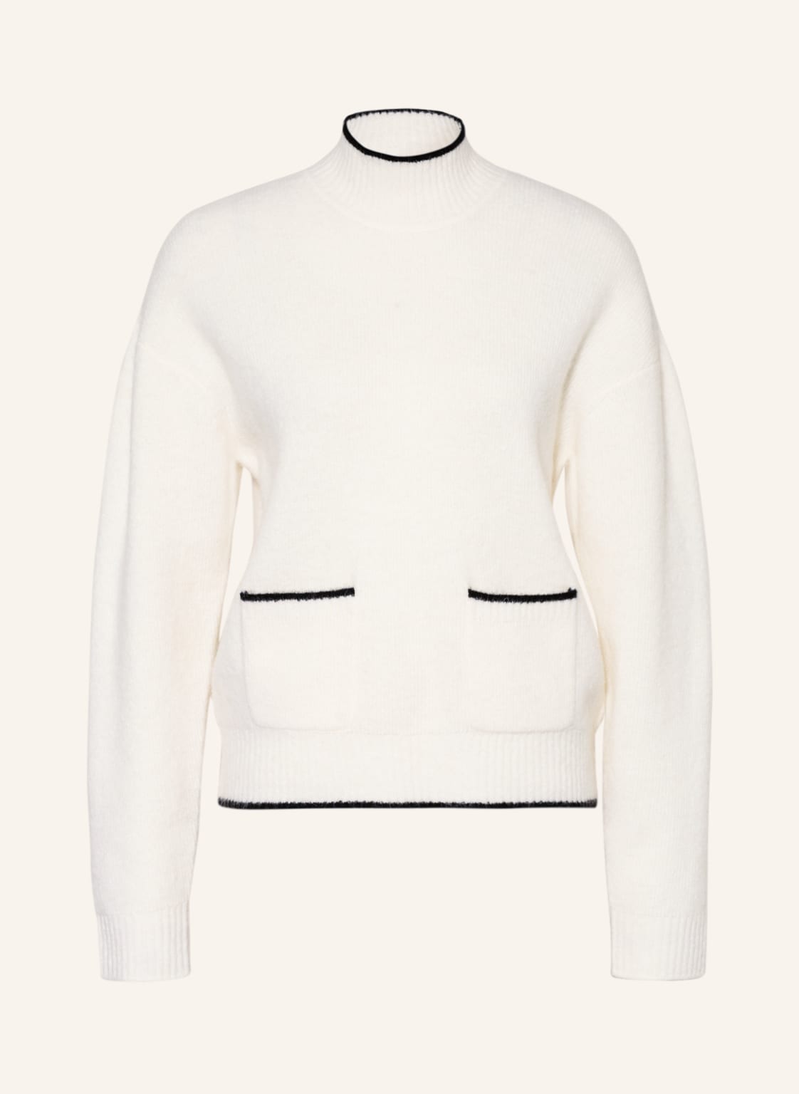 Image of The Garment Pullover Courchevel Mit Alpaka weiss