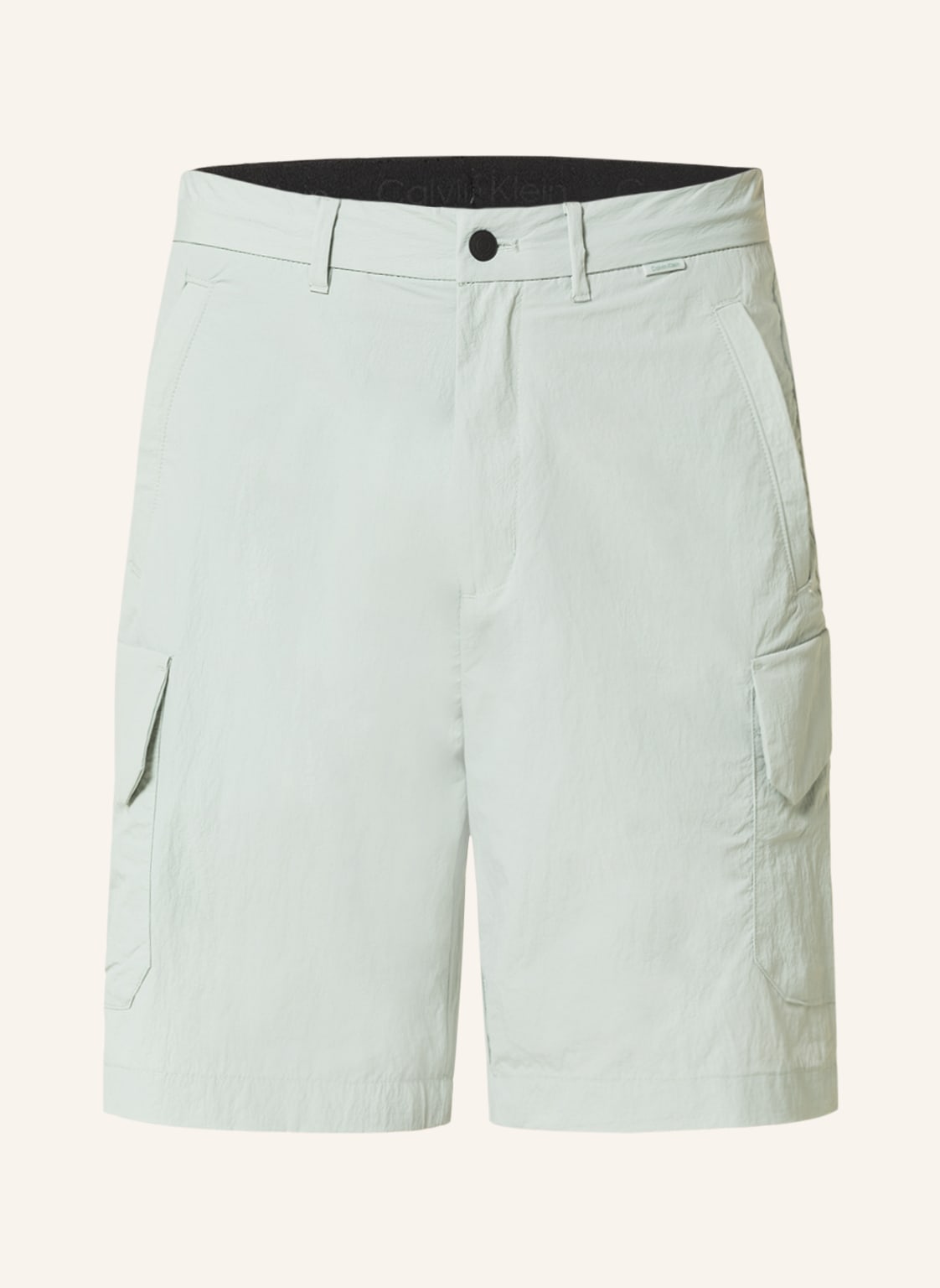 Image of Calvin Klein Cargoshorts Relaxed Straight Fit grau
