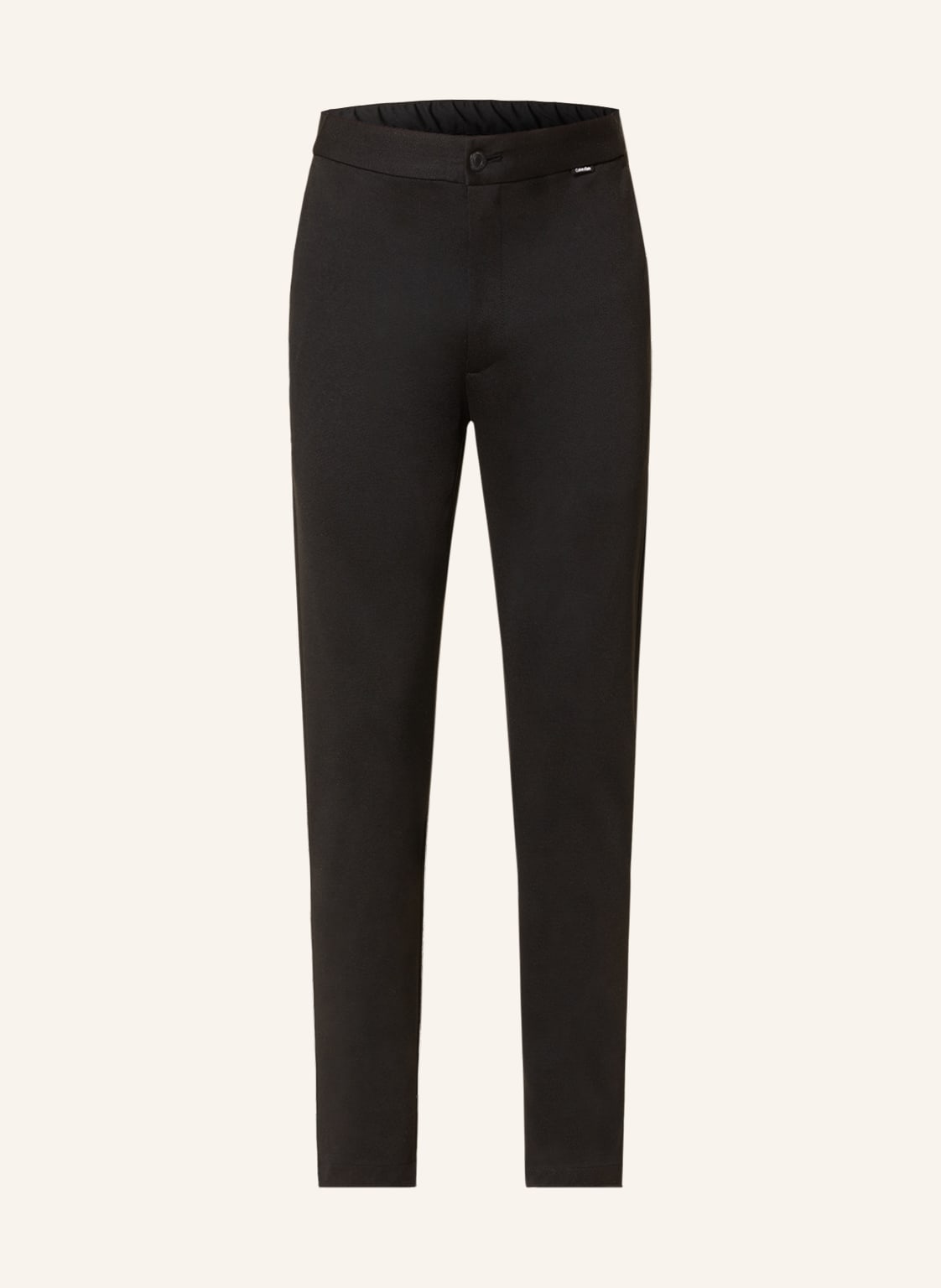 Image of Calvin Klein Jerseyhose Tapered Fit schwarz