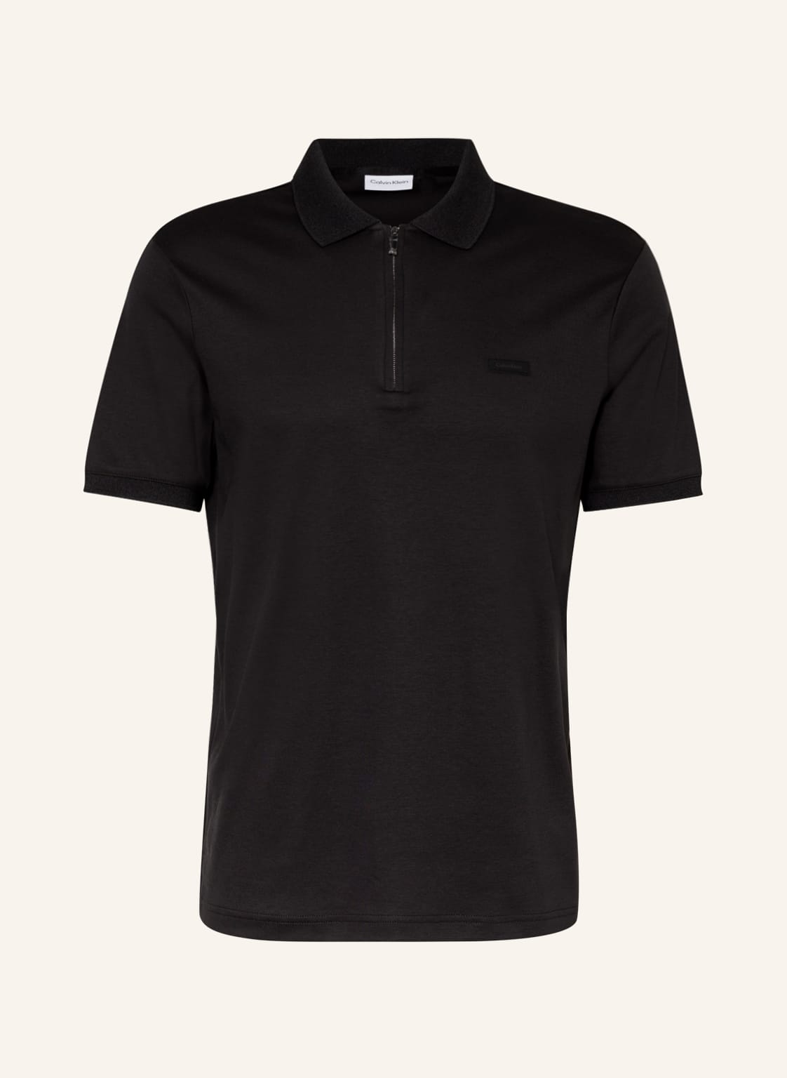 Image of Calvin Klein Poloshirt schwarz