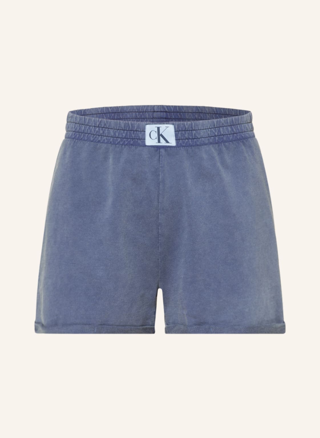 Image of Calvin Klein Sweatshorts blau