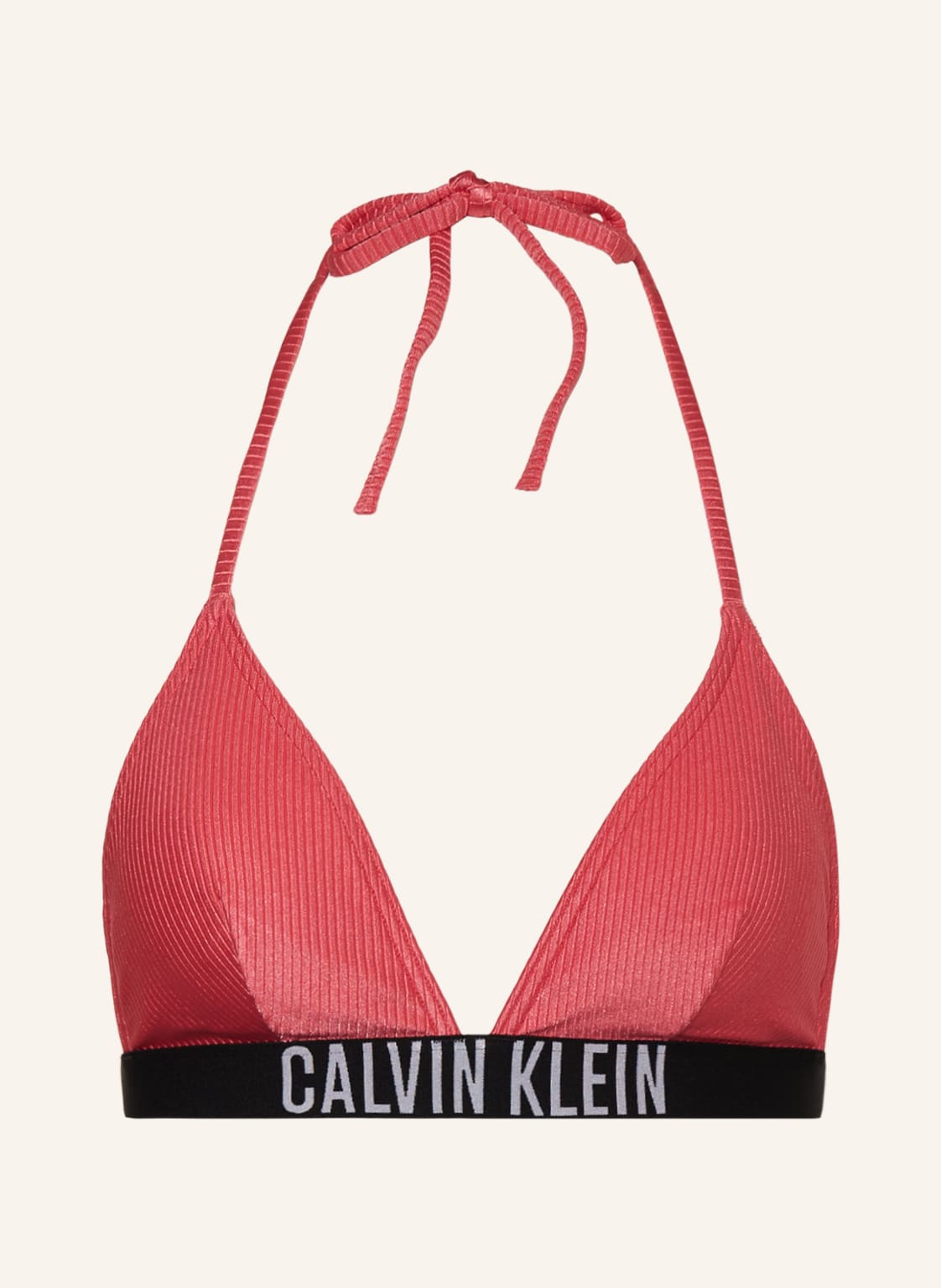 Image of Calvin Klein Neckholder-Bikini-Top Intense Power pink