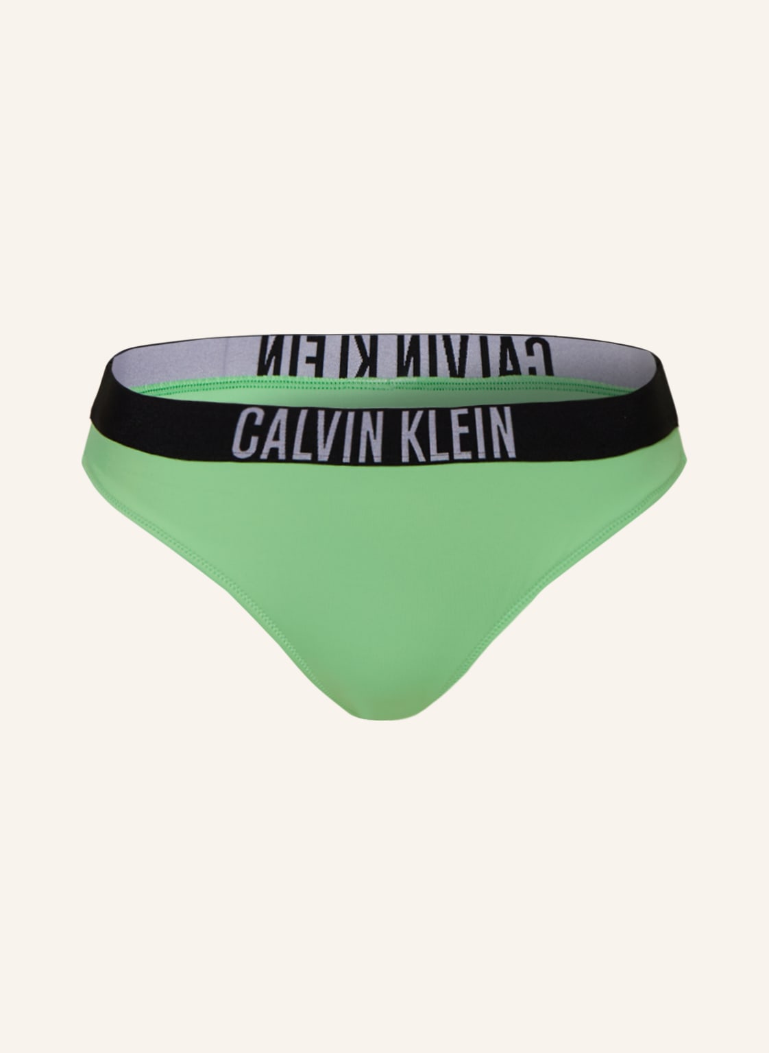 Image of Calvin Klein Basic-Bikini-Hose Intense Power gruen