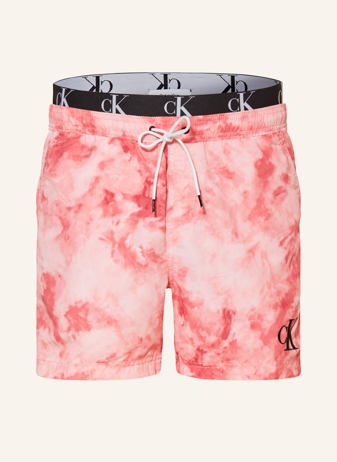 Image of Calvin Klein Badeshorts Ck Authentic pink