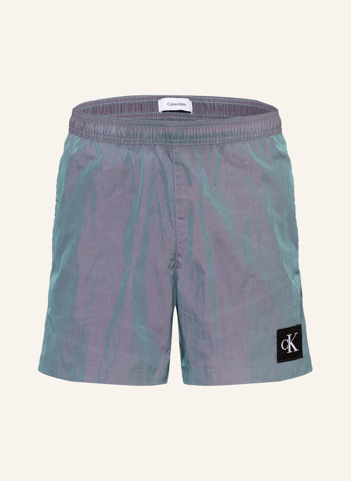 Image of Calvin Klein Badeshorts Ck Nylon blau