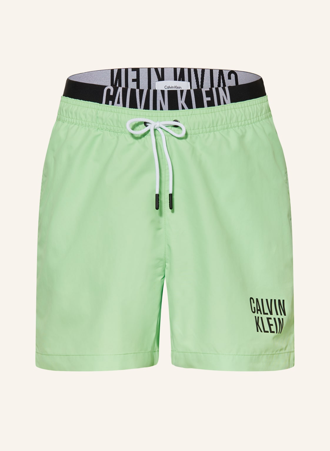 Image of Calvin Klein Badeshorts Intense Power gruen